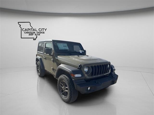 2026 Jeep Wrangler WRANGLER 2-DOOR SPORT S