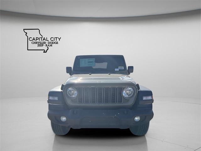 2026 Jeep Wrangler WRANGLER 2-DOOR SPORT S