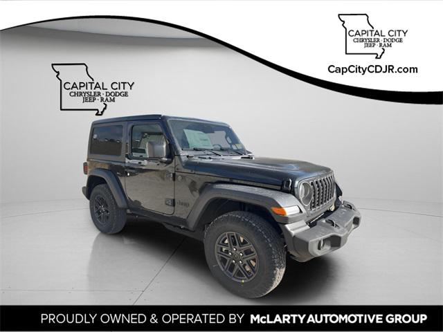2026 Jeep Wrangler WRANGLER 2-DOOR SPORT S