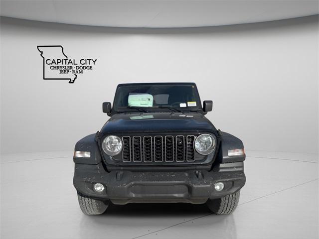2026 Jeep Wrangler WRANGLER 2-DOOR SPORT S