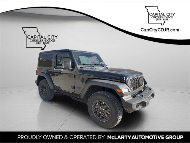 2026 Jeep Wrangler WRANGLER 2-DOOR SPORT S 2026 Jeep Wrangler WRANGLER 2-DOOR SPORT S
