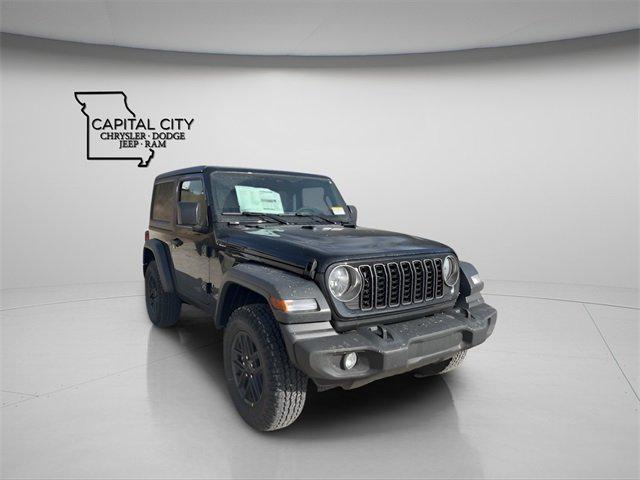 2026 Jeep Wrangler WRANGLER 2-DOOR SPORT S 2026 Jeep Wrangler WRANGLER 2-DOOR SPORT S