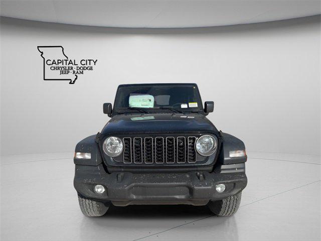 2026 Jeep Wrangler WRANGLER 2-DOOR SPORT S 2026 Jeep Wrangler WRANGLER 2-DOOR SPORT S