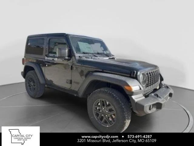 2026 Jeep Wrangler WRANGLER 2-DOOR SPORT S 2026 Jeep Wrangler WRANGLER 2-DOOR SPORT S
