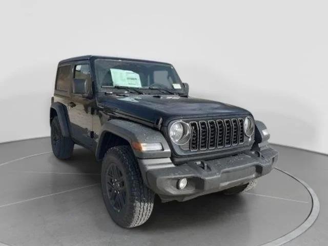 2026 Jeep Wrangler WRANGLER 2-DOOR SPORT S 2026 Jeep Wrangler WRANGLER 2-DOOR SPORT S