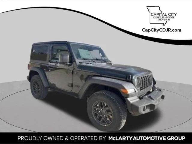 2026 Jeep Wrangler WRANGLER 2-DOOR SPORT S 2026 Jeep Wrangler WRANGLER 2-DOOR SPORT S
