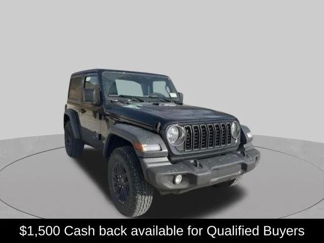 2026 Jeep Wrangler WRANGLER 2-DOOR SPORT S 2026 Jeep Wrangler WRANGLER 2-DOOR SPORT S