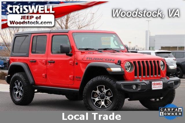 2021 Jeep Wrangler Unlimited Rubicon 4X4