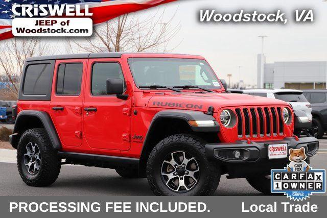 2021 Jeep Wrangler Unlimited Rubicon 4X4