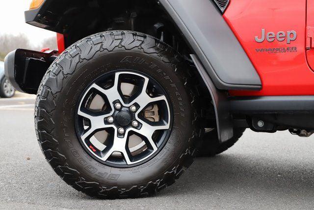 2021 Jeep Wrangler Unlimited Rubicon 4X4