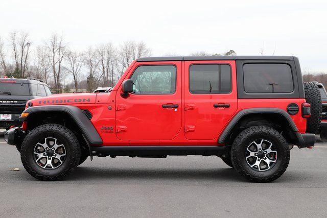 2021 Jeep Wrangler Unlimited Rubicon 4X4
