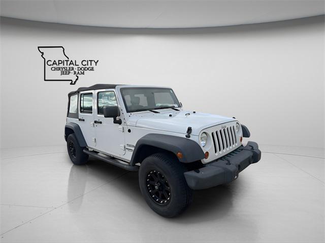2010 Jeep Wrangler Unlimited Sport