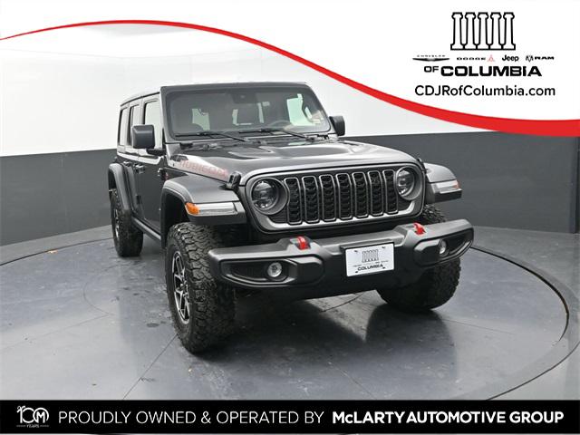 2024 Jeep Wrangler 4-Door Rubicon 4x4