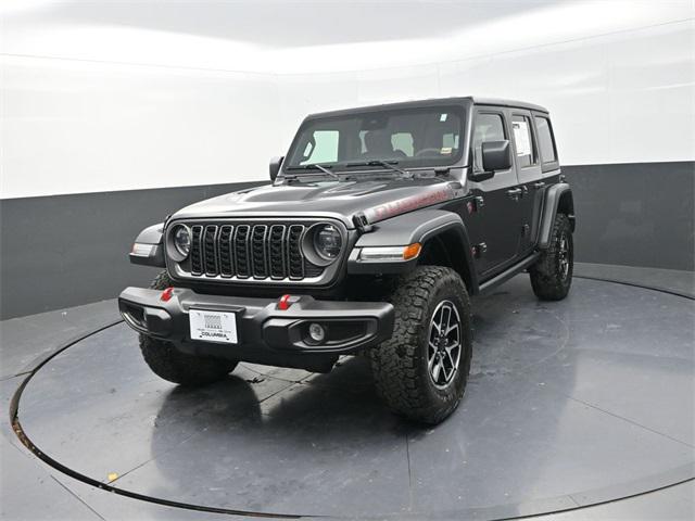 2024 Jeep Wrangler 4-Door Rubicon 4x4