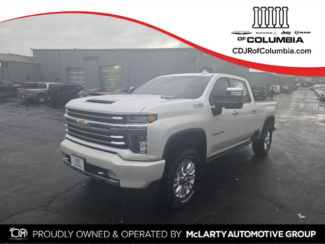2022 Chevrolet Silverado 3500HD 4WD Crew Cab Standard Bed High Country