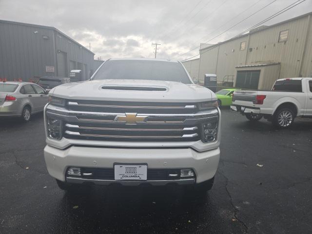2022 Chevrolet Silverado 3500HD 4WD Crew Cab Standard Bed High Country