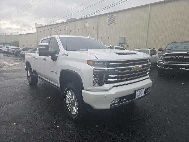 2022 Chevrolet Silverado 3500HD 4WD Crew Cab Standard Bed High Country