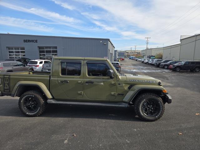 2025 Jeep Gladiator High Tide 2025 Jeep Gladiator High Tide