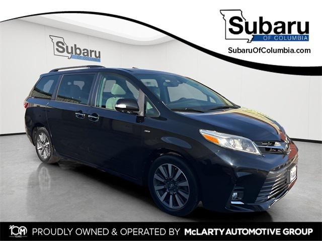 2018 Toyota Sienna Limited Premium 7 Passenger