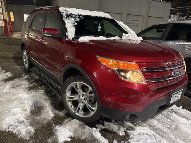 2013 Ford Explorer Limited 2013 Ford Explorer Limited