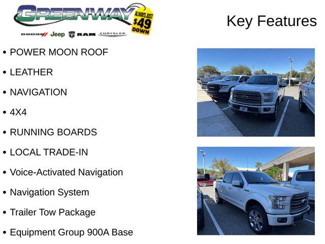 2017 Ford F-150 Limited 2017 Ford F-150 Limited