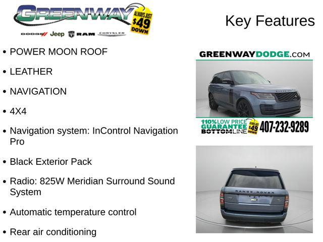 2021 Land Rover Range Rover P525 Westminster