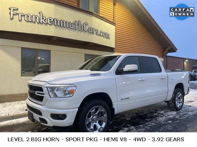 2019 RAM 1500 Big Horn/Lone Star Crew Cab 4x4 57 Box