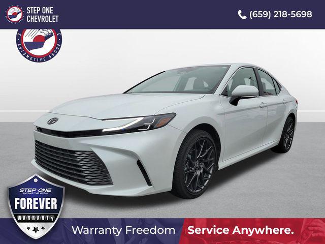 2025 Toyota Camry XLE