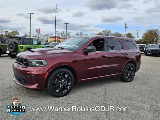 2022 Dodge Durango R/T Plus RWD