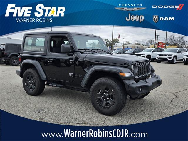 2025 Jeep Wrangler 2-Door Sport 4x4
