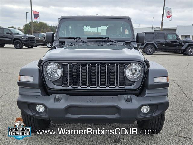 2025 Jeep Wrangler 2-Door Sport 4x4