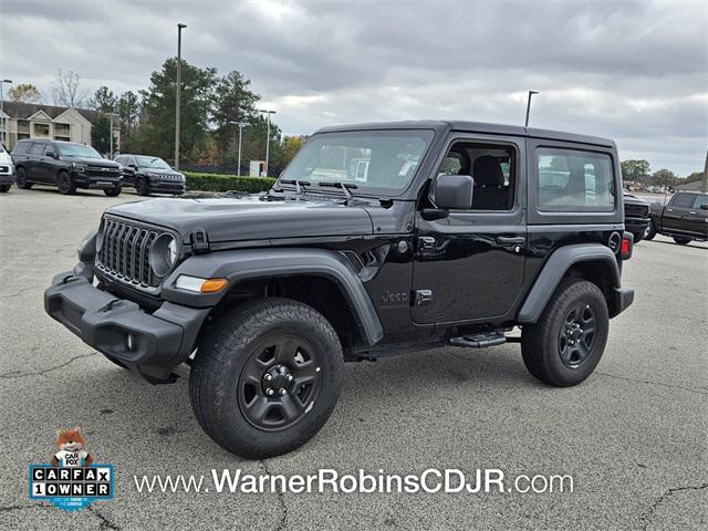 2025 Jeep Wrangler 2-Door Sport 4x4