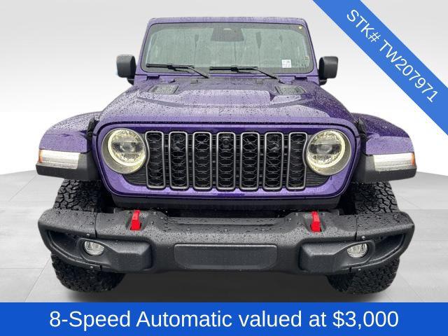 2026 Jeep Wrangler WRANGLER 4-DOOR RUBICON 2026 Jeep Wrangler WRANGLER 4-DOOR RUBICON