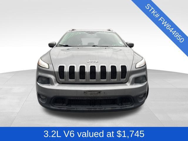 2015 Jeep Cherokee Latitude 2015 Jeep Cherokee Latitude