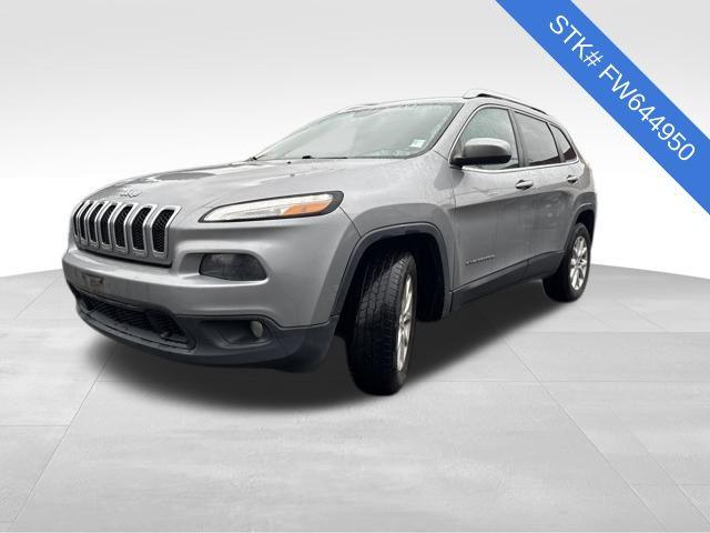 2015 Jeep Cherokee Latitude 2015 Jeep Cherokee Latitude