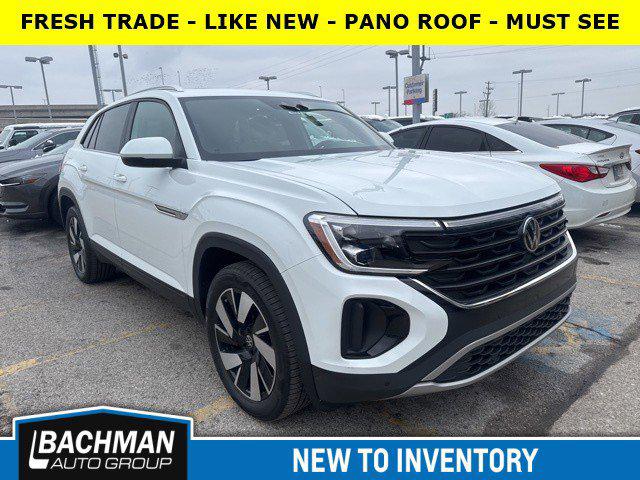 2024 Volkswagen Atlas Cross Sport 2.0T SE w/Technology 2024 Volkswagen Atlas Cross Sport 2.0T SE w/Technology