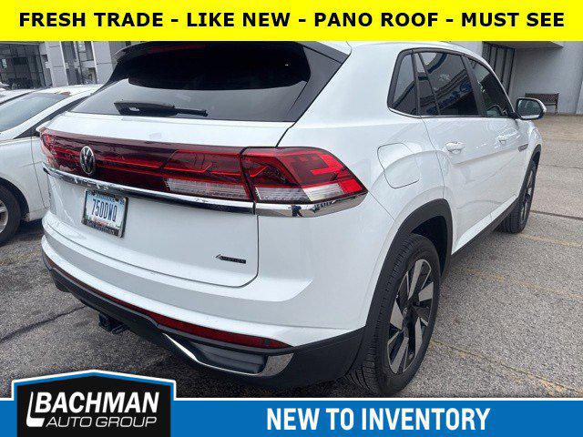 2024 Volkswagen Atlas Cross Sport 2.0T SE w/Technology 2024 Volkswagen Atlas Cross Sport 2.0T SE w/Technology