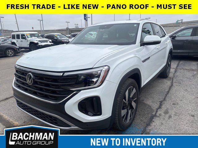 2024 Volkswagen Atlas Cross Sport 2.0T SE w/Technology 2024 Volkswagen Atlas Cross Sport 2.0T SE w/Technology