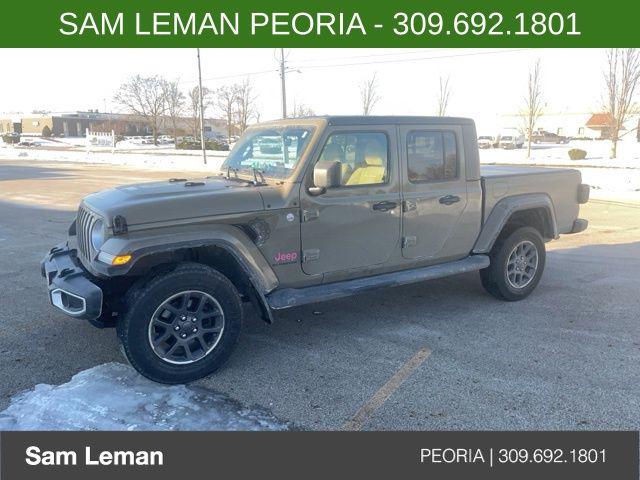 2020 Jeep Gladiator Overland 4X4