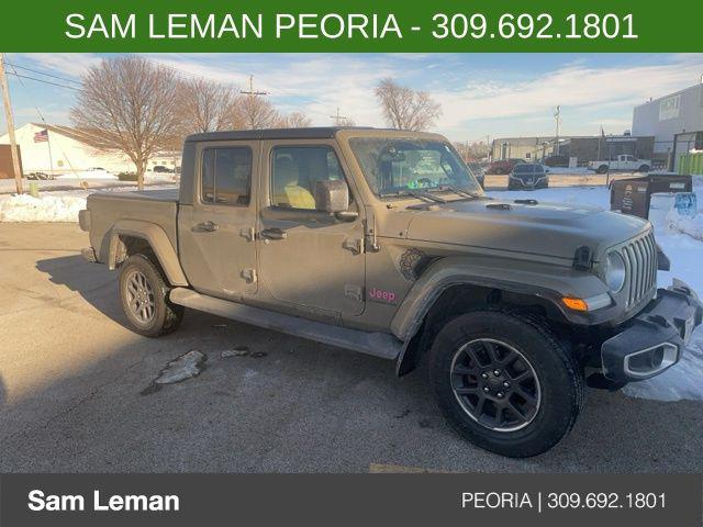 2020 Jeep Gladiator Overland 4X4