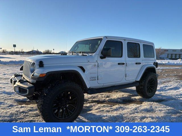 2022 Jeep Wrangler Unlimited Sahara 4x4 2022 Jeep Wrangler Unlimited Sahara 4x4