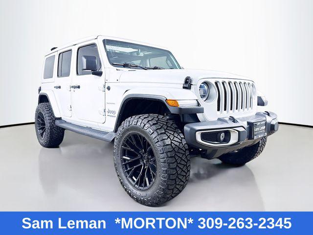 2022 Jeep Wrangler Unlimited Sahara 4x4