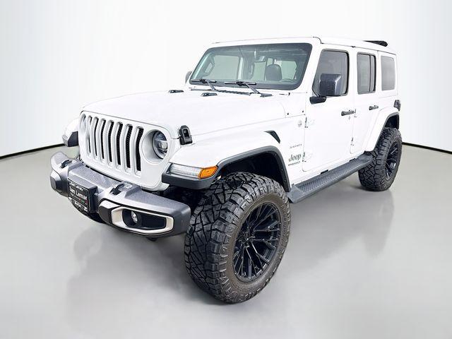 2022 Jeep Wrangler Unlimited Sahara 4x4