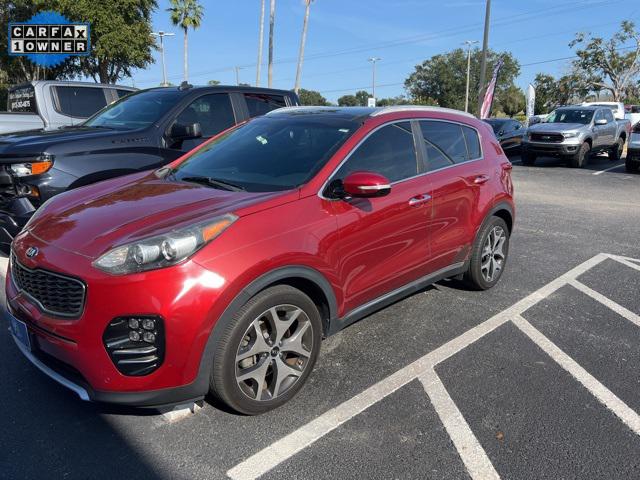 2017 Kia Sportage SX Turbo