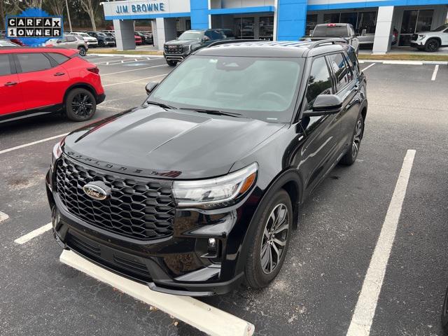 2025 Ford Explorer ST-Line 2025 Ford Explorer ST-Line