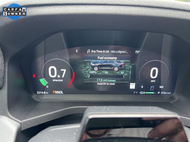 2025 Ford Explorer ST-Line 2025 Ford Explorer ST-Line