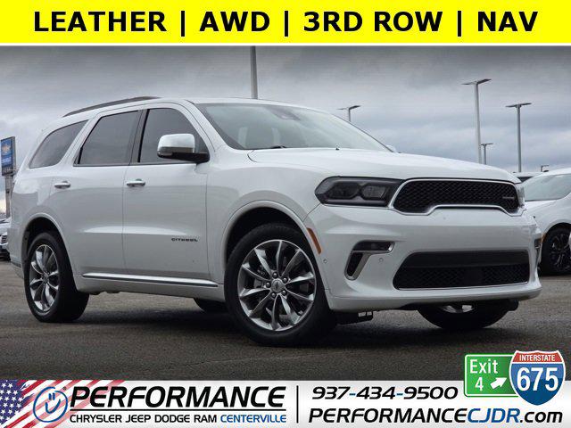 2021 Dodge Durango Citadel AWD 2021 Dodge Durango Citadel AWD