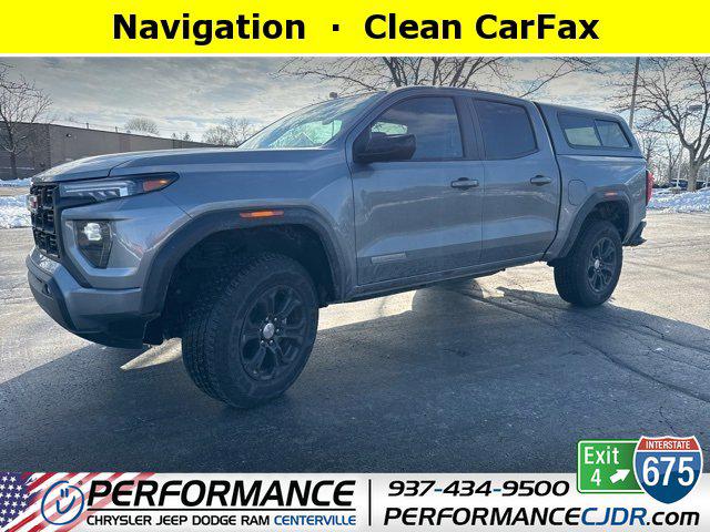 2023 GMC Canyon 2WD Crew Cab Short Box Elevation 2023 GMC Canyon 2WD Crew Cab Short Box Elevation