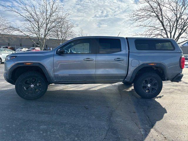 2023 GMC Canyon 2WD Crew Cab Short Box Elevation 2023 GMC Canyon 2WD Crew Cab Short Box Elevation