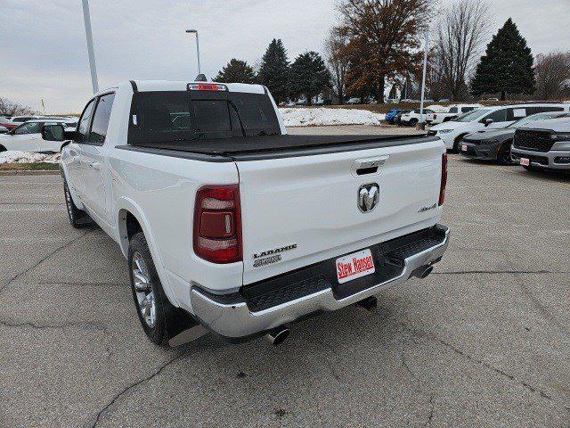 2020 RAM 1500 Laramie Crew Cab 4x4 57 Box